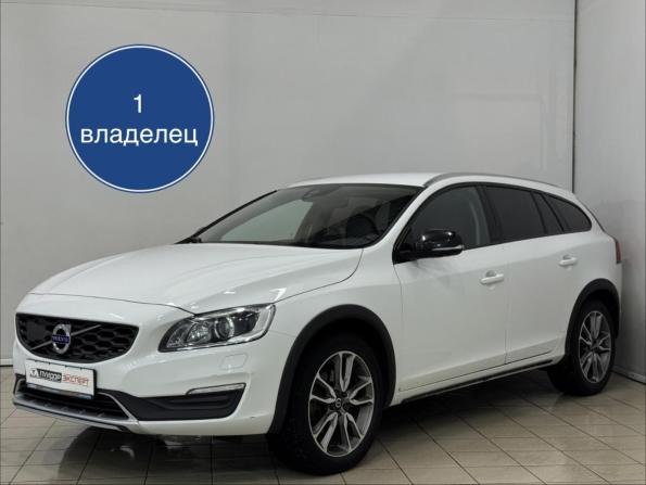 Volvo V60 Cross Country I с пробегом 2018 года, цена 2 299 000 рублей, 80563 км, универсал, Автокод Объявления