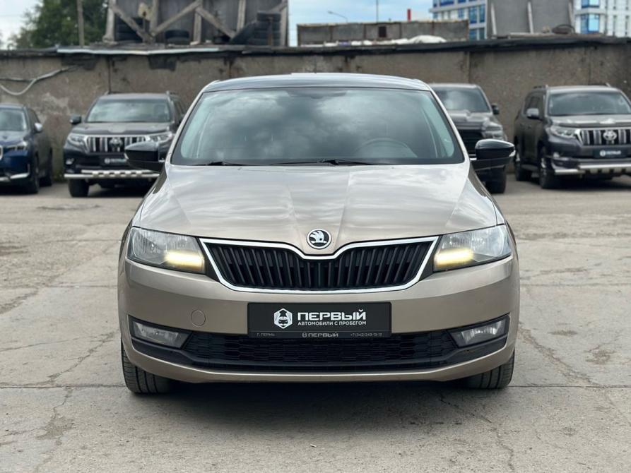 Skoda Rapid I Рестайлинг Пермь  - изображение 2