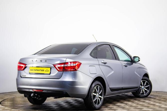 Lada (ВАЗ) Vesta I с пробегом 2020 года, цена 1 199 000 рублей, 77623 км, седан, Автокод Объявления