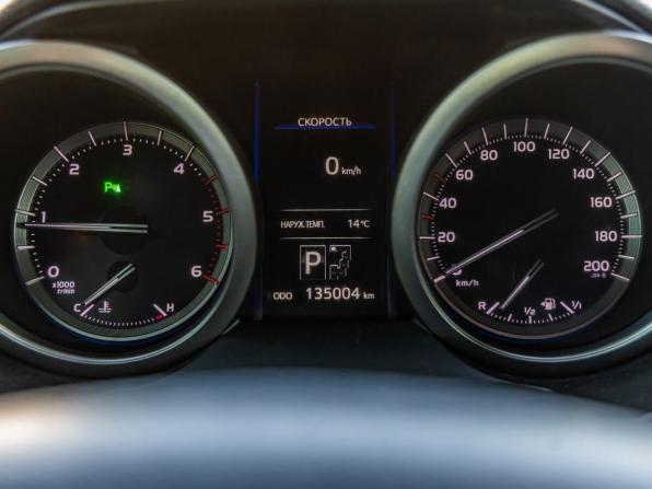 Toyota Land Cruiser Prado 150 Series Рестайлинг 1 с пробегом 2015 года, цена 3 998 000 рублей, 135004 км, внедорожник, Автокод Объявления