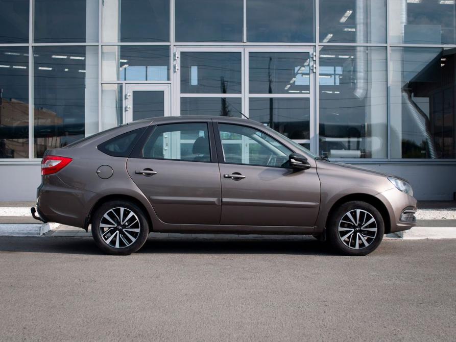 Lada (ВАЗ) Granta I Рестайлинг Курган  - изображение 8