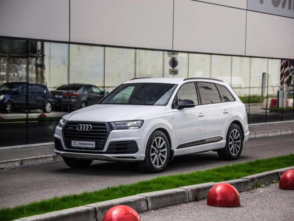 Audi Q7 II (4M) с пробегом 2016 года, цена 3 225 000 рублей, 193593 км, внедорожник, Автокод Объявления