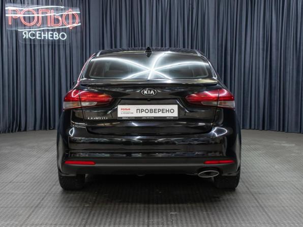 Kia Cerato III Рестайлинг (Classic) с пробегом 2018 года, цена 1 298 000 рублей, 190004 км, седан, Автокод Объявления