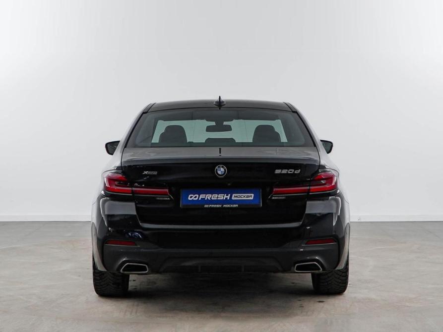BMW 5 серии VII (G30/G31/G38) Рестайлинг Москва  - изображение 4