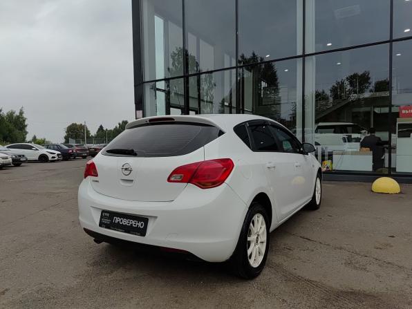 Opel Astra J с пробегом 2012 года, цена 499 800 рублей, 198497 км, хэтчбек, Автокод Объявления
