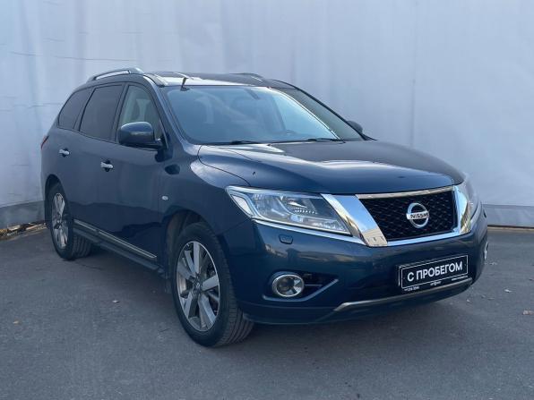 Nissan Pathfinder IV с пробегом 2014 года, цена 1 770 000 рублей, 117215 км, внедорожник, Автокод Объявления