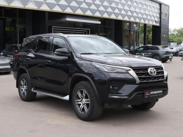 Toyota Fortuner II Рестайлинг с пробегом 2021 года, цена 4 050 000 рублей, 128468 км, внедорожник, Автокод Объявления