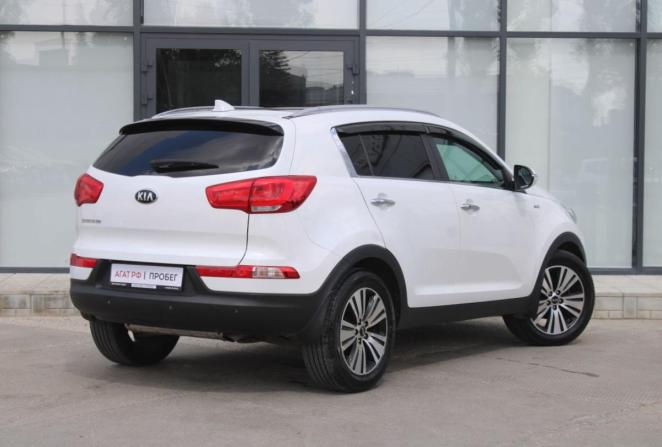 Kia Sportage III Рестайлинг с пробегом 2014 года, цена 1 709 000 рублей, 99022 км, внедорожник, Автокод Объявления