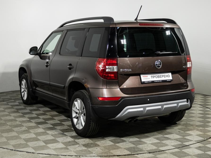 Skoda Yeti I Рестайлинг Санкт-Петербург  - изображение 4