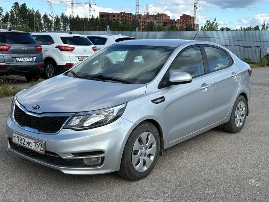 Kia Rio III Рестайлинг Пермь  - изображение 1