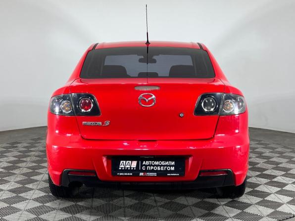 Mazda 3 I (BK) Рестайлинг с пробегом 2007 года, цена 597 000 рублей, 185959 км, седан, Автокод Объявления