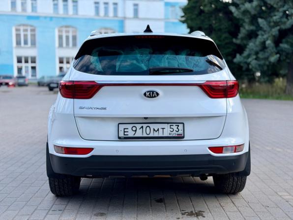 Kia Sportage IV с пробегом 2017 года, цена 1 999 000 рублей, 118500 км, внедорожник, Автокод Объявления