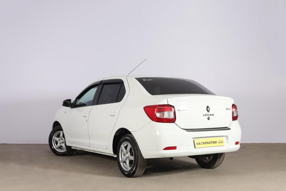 Renault Logan II Рестайлинг Новосибирск  - изображение 5