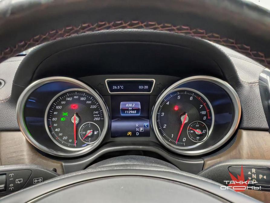 Mercedes-Benz GLS I (X166) Пермь  - изображение 7