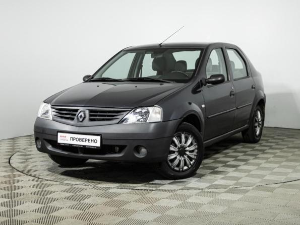 Renault Logan I с пробегом 2007 года, цена 299 585 рублей, 209337 км, седан, Автокод Объявления