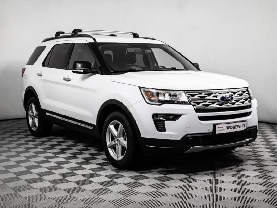 Ford Explorer V Рестайлинг 2 Москва  - изображение 3