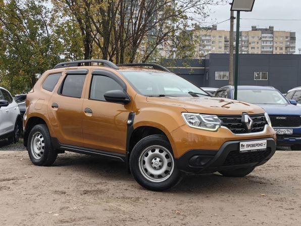 Renault Duster II с пробегом 2021 года, цена 2 009 000 рублей, 82994 км, внедорожник, Автокод Объявления