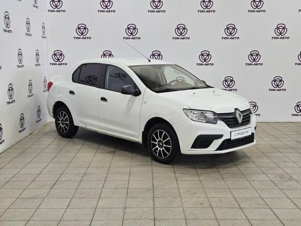 Renault Logan II Рестайлинг с пробегом 2018 года, цена 822 000 рублей, 112478 км, седан, Автокод Объявления