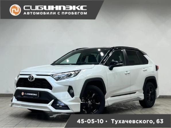 Toyota RAV4 V (XA50) с пробегом 2021 года, цена 3 550 000 рублей, 50716 км, внедорожник, Автокод Объявления