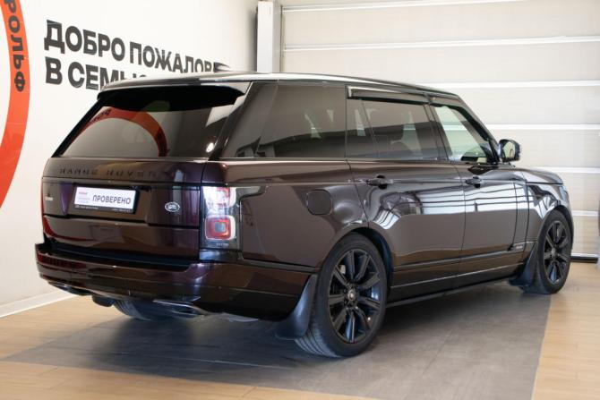 Land Rover Range Rover IV Рестайлинг с пробегом 2019 года, цена 5 900 000 рублей, 194479 км, внедорожник, Автокод Объявления