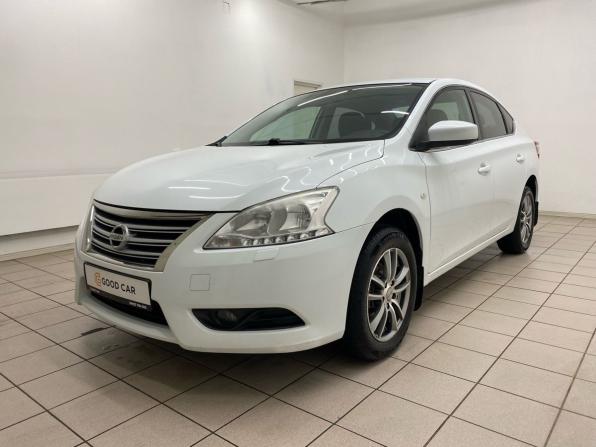 Nissan Sentra VII (B17) с пробегом 2014 года, цена 990 000 рублей, 206648 км, седан, Автокод Объявления