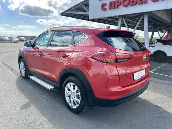 Hyundai Tucson III Рестайлинг с пробегом 2019 года, цена 2 420 000 рублей, 56249 км, внедорожник, Автокод Объявления