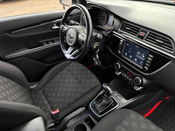 Kia Rio IV с пробегом 2019 года, цена 1 380 000 рублей, 108000 км, седан, Автокод Объявления