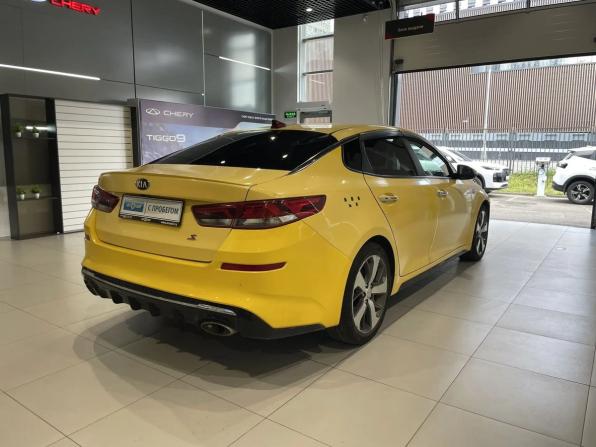 Kia Optima IV Рестайлинг с пробегом 2019 года, цена 1 480 000 рублей, 270000 км, седан, Автокод Объявления