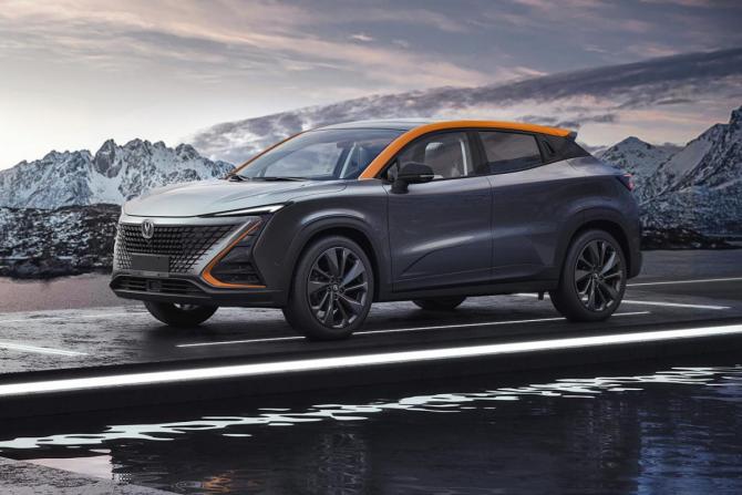 Новый Changan UNI-T I 2024 года, цена 3 009 900 рублей, внедорожник, Автокод Объявления