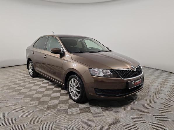 Skoda Rapid I Рестайлинг с пробегом 2019 года, цена 1 299 000 рублей, 72565 км, седан, Автокод Объявления