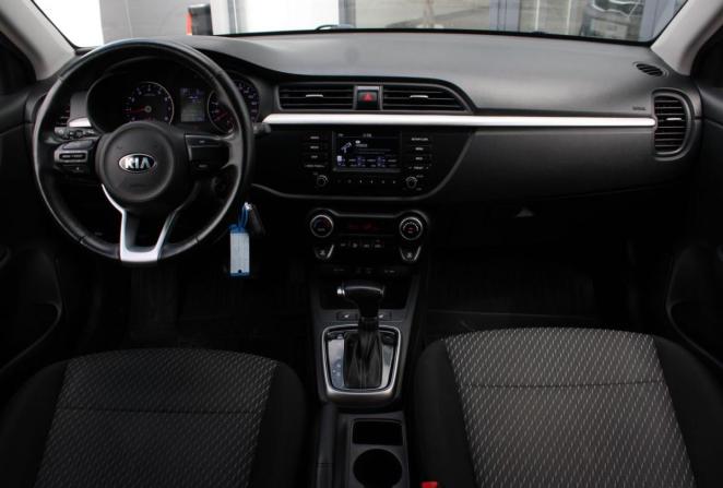 Kia Rio IV с пробегом 2020 года, цена 1 685 000 рублей, 101188 км, хэтчбек, Автокод Объявления