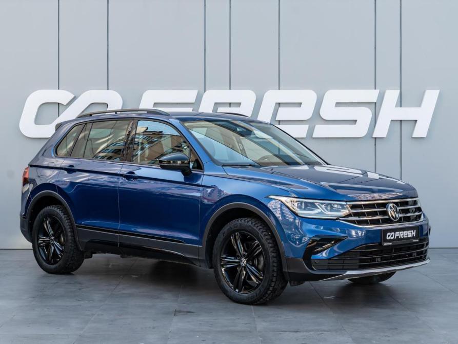Volkswagen Tiguan II Рестайлинг Краснодар  - изображение 1