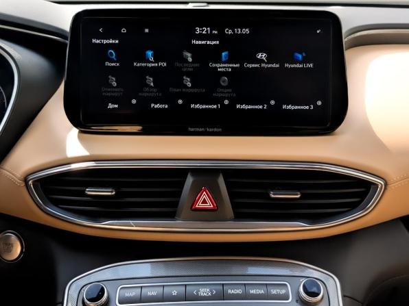 Hyundai Santa Fe IV Рестайлинг с пробегом 2022 года, цена 4 300 000 рублей, 59037 км, внедорожник, Автокод Объявления