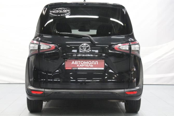 Toyota Sienta II с пробегом 2016 года, цена 1 249 000 рублей, 136000 км, минивэн, Автокод Объявления