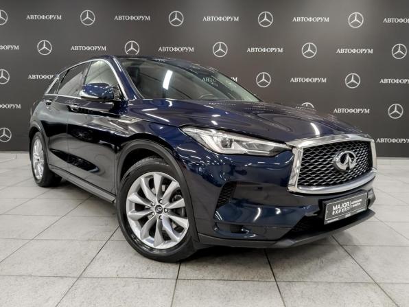 Infiniti QX50 II с пробегом 2021 года, цена 3 800 000 рублей, 55485 км, внедорожник, Автокод Объявления