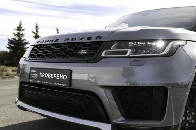 Land Rover Range Rover Sport II Рестайлинг с пробегом 2022 года, цена 8 800 000 рублей, 43516 км, внедорожник, Автокод Объявления