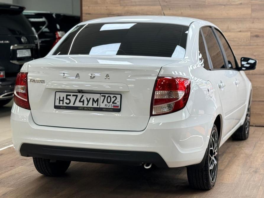 Lada (ВАЗ) Granta I Рестайлинг Уфа  - изображение 13
