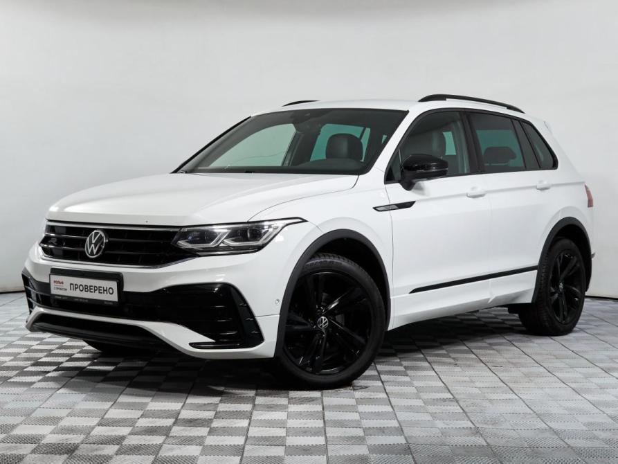 Volkswagen Tiguan II Рестайлинг Москва  - изображение 1