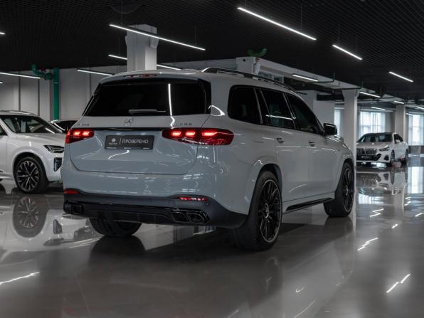 Mercedes-Benz GLS AMG II (X167) Рестайлинг с пробегом 2023 года, цена 20 085 000 рублей, 13500 км, внедорожник, Автокод Объявления