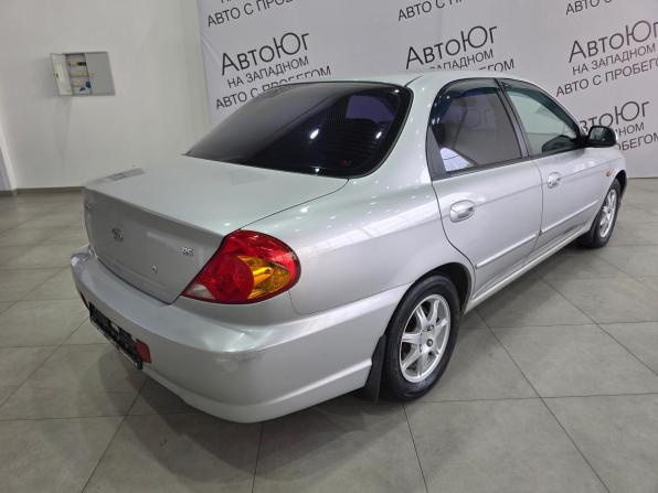 Kia Spectra I Рестайлинг 2 с пробегом 2007 года, цена 399 000 рублей, 178100 км, седан, Автокод Объявления