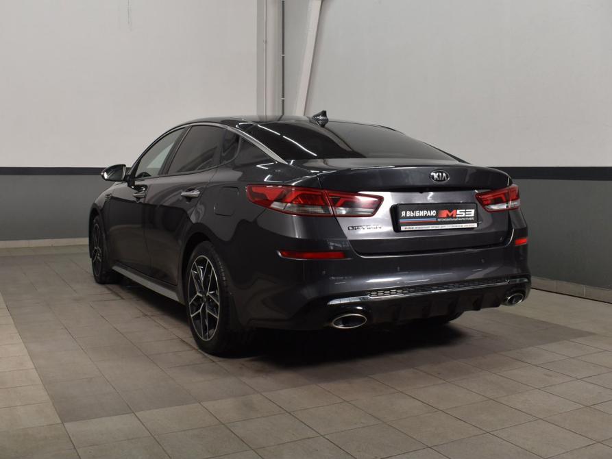 Kia Optima IV Рестайлинг Кемерово  - изображение 4