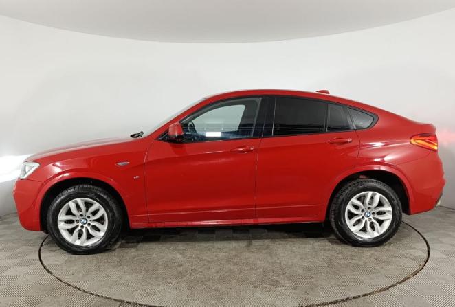 BMW X4 I (F26) с пробегом 2015 года, цена 2 500 000 рублей, 149368 км, внедорожник, Автокод Объявления