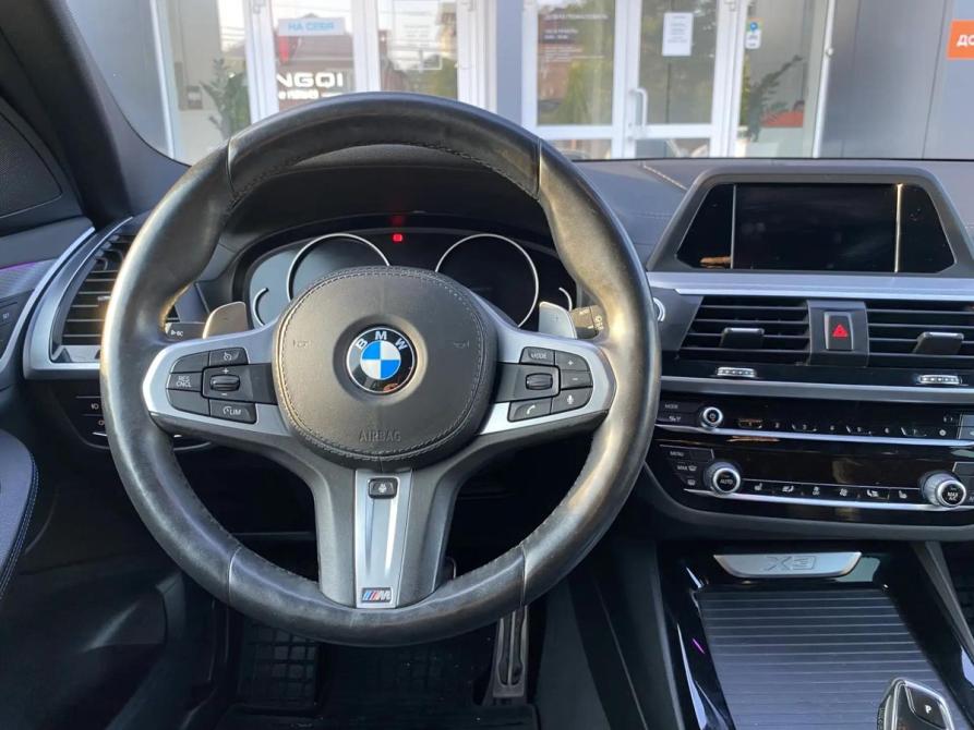 BMW X3 III (G01) Краснодар  - изображение 10