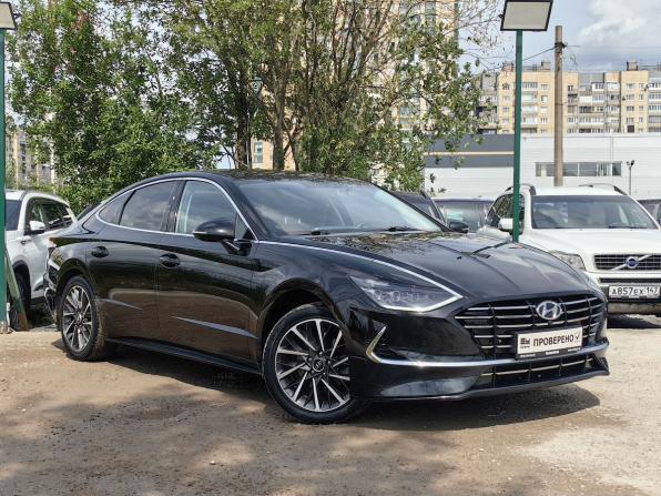 Hyundai Sonata VIII (DN8) с пробегом 2021 года, цена 2 039 000 рублей, 104171 км, седан, Автокод Объявления