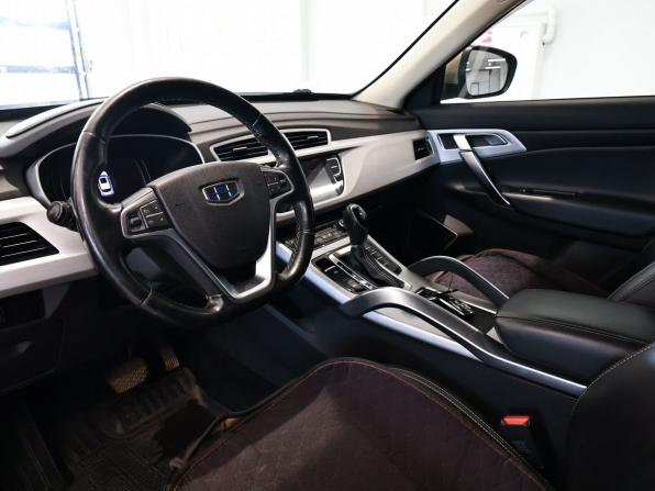 Geely Atlas I с пробегом 2019 года, цена 1 350 000 рублей, 103686 км, внедорожник, Автокод Объявления