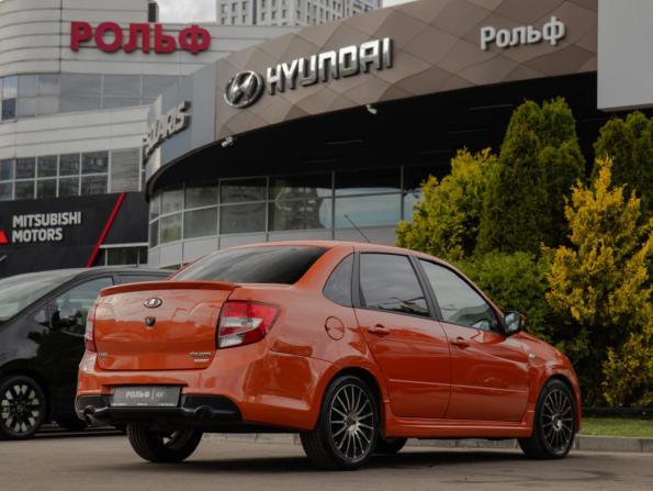 Lada (ВАЗ) Granta I с пробегом 2016 года, цена 588 000 рублей, 157791 км, седан, Автокод Объявления