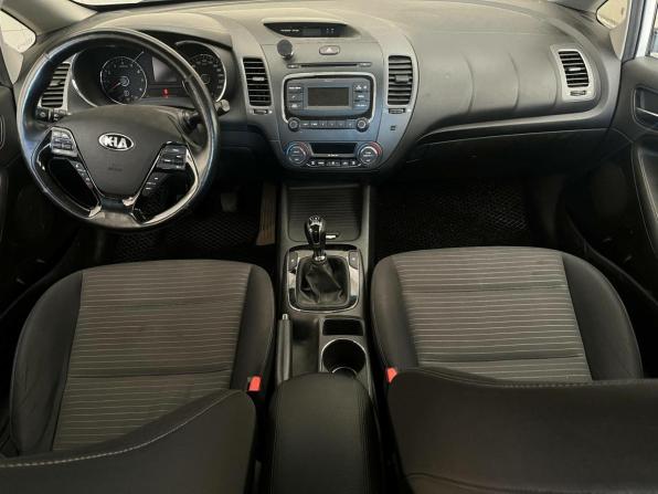 Kia Cerato III Рестайлинг (Classic) с пробегом 2017 года, цена 1 386 750 рублей, 118598 км, седан, Автокод Объявления