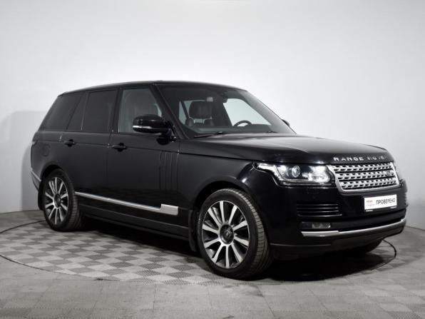 Land Rover Range Rover IV с пробегом 2015 года, цена 3 697 900 рублей, 197002 км, внедорожник, Автокод Объявления