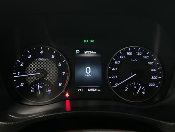 Hyundai Solaris II Рестайлинг с пробегом 2021 года, цена 1 419 000 рублей, 125516 км, седан, Автокод Объявления