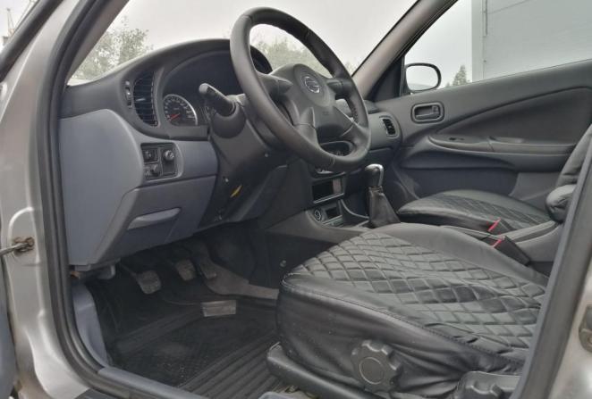 Nissan Almera II (N16) Рестайлинг с пробегом 2005 года, цена 465 000 рублей, 215103 км, седан, Автокод Объявления